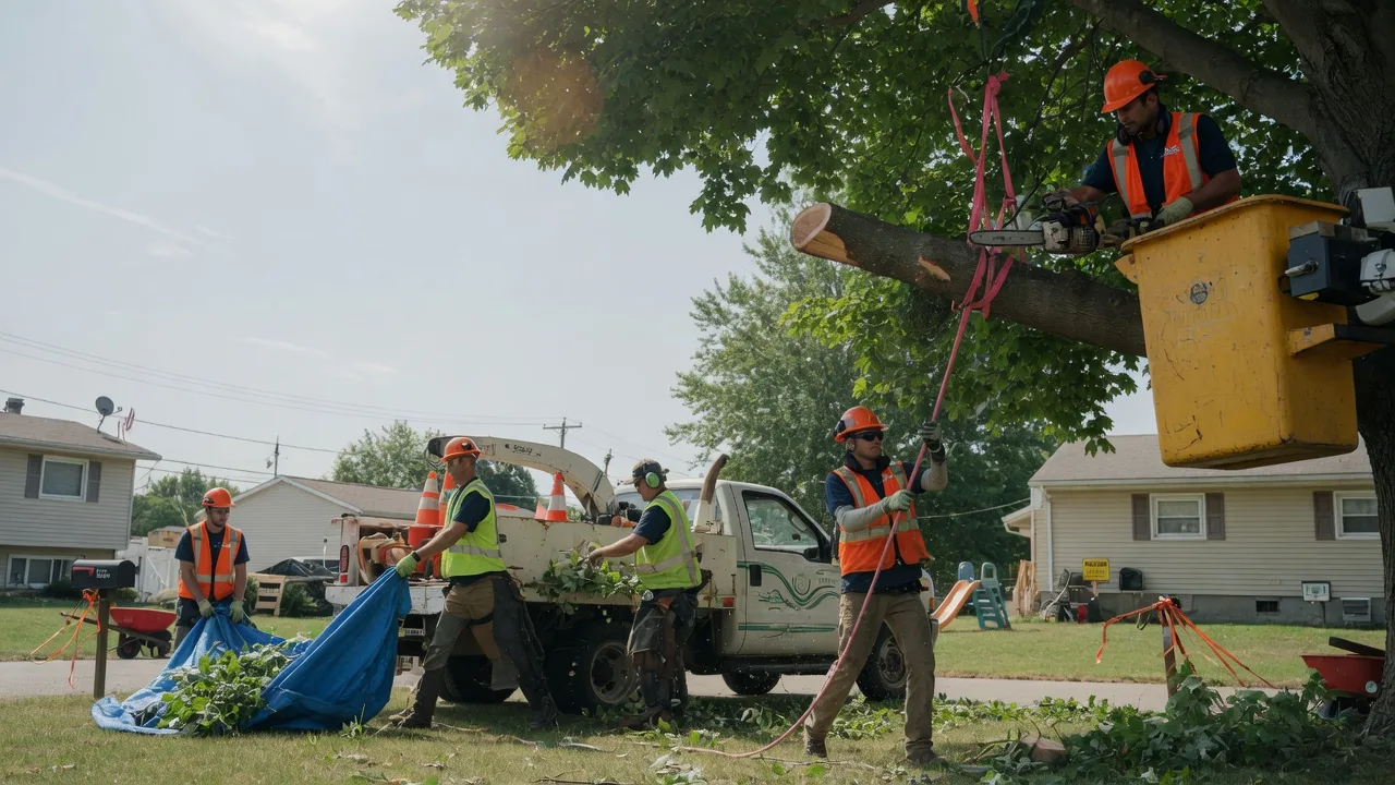 Tree Care in Warwick, MA near me
